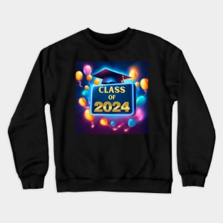 Congratulations Graduating Class of 2024 Crewneck Sweatshirt